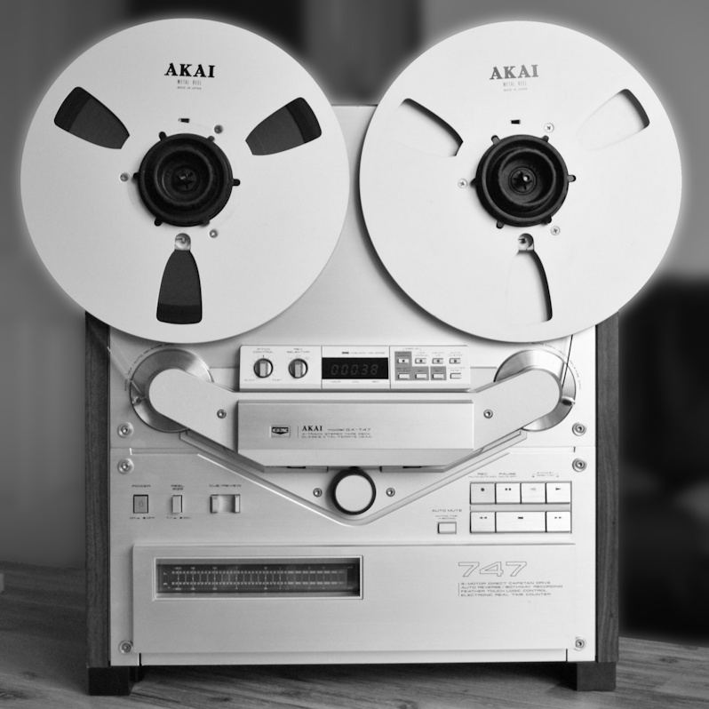 Akai GX-747 Restoration